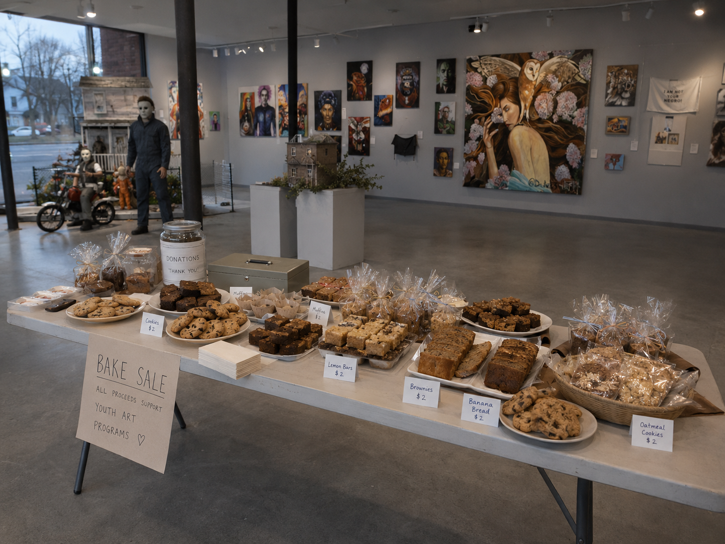 Bake Sale Cafe